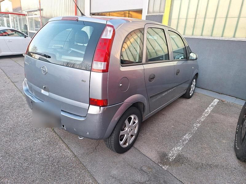 Gebraucht Opel Meriva 90 PS (66 kW) 2004 Blau Van / Kleinbus