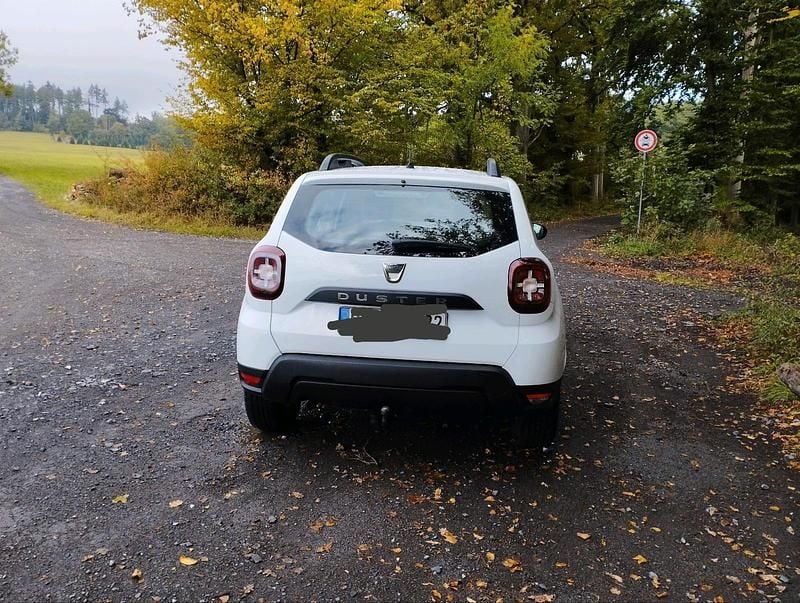 Gebraucht Dacia Duster 101 PS (74 kW) 2020 Weiß SUV