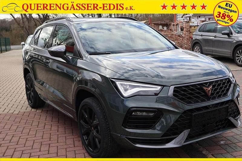 Neu Cupra Ateca 150 PS (110 kW) 2026 Dark forest grün SUV