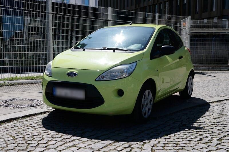 Grün Gebraucht 2011 Ford Ka Ambiente Kleinwagen | 2.900 € (Guter Preis) - Bild 1/4