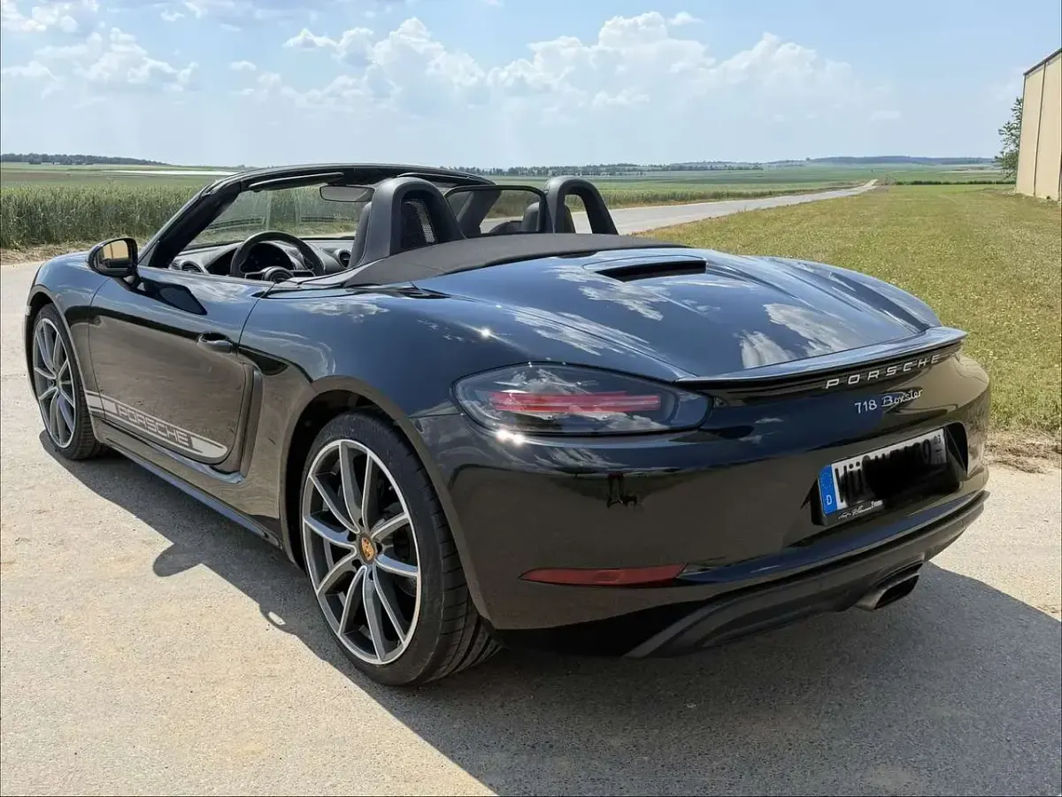 Gebraucht Porsche 718 299 PS (219 kW) 2017 Cabrio