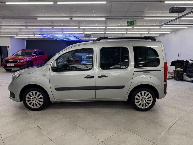 Gebraucht Mercedes Citan 109 90 PS (66 kW) 2014 Silber Kombi
