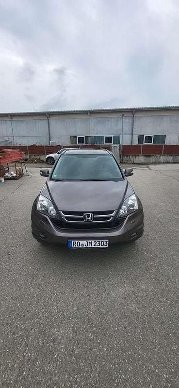 Gebraucht Honda CR-V Elegance 150 PS (110 kW) 2010 Silber SUV