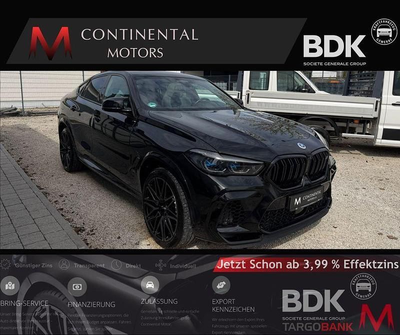 Gebraucht BMW X6 M Competition Edition 625 PS (459 kW) 2023 Schwarz SUV