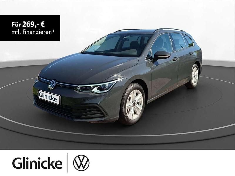 Gebraucht VW Golf VIII Life 150 PS (110 kW) 2024 Uranograu Kombi