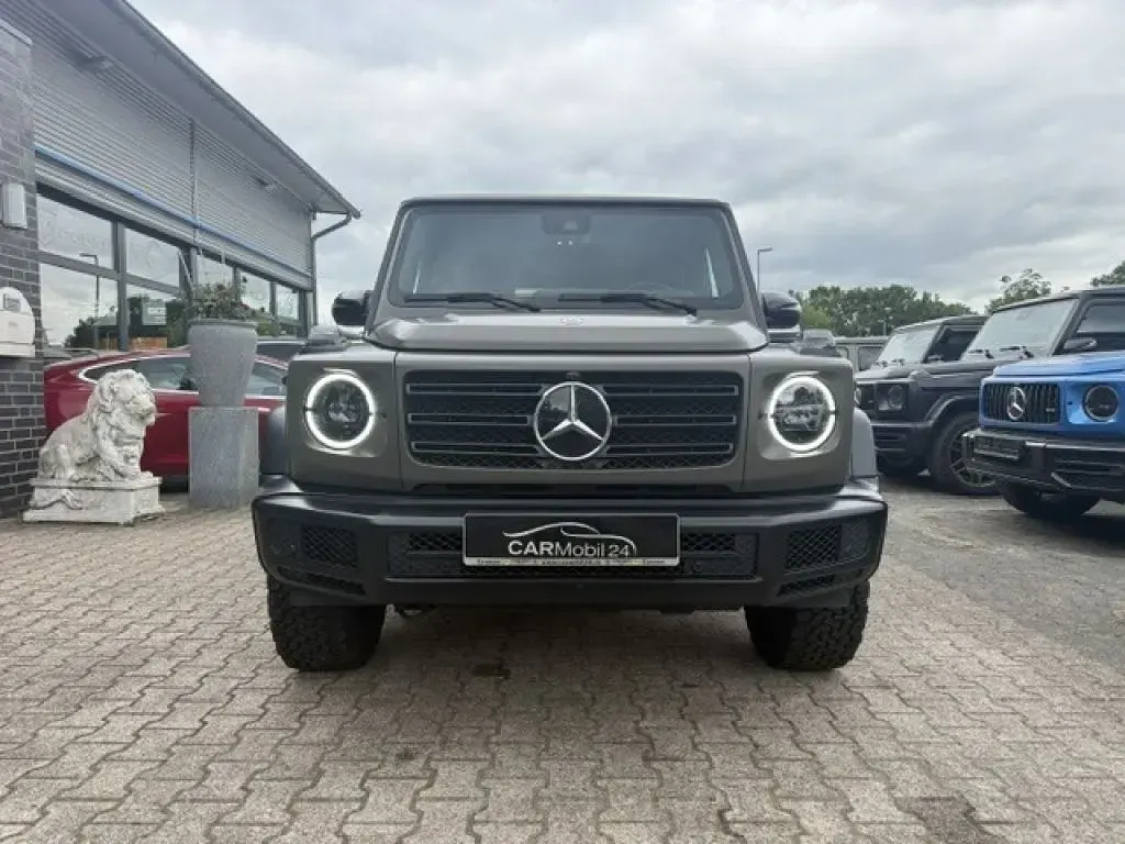 Gebraucht Mercedes G400 330 PS (242 kW) 2023 Dunkeloliv magno SUV