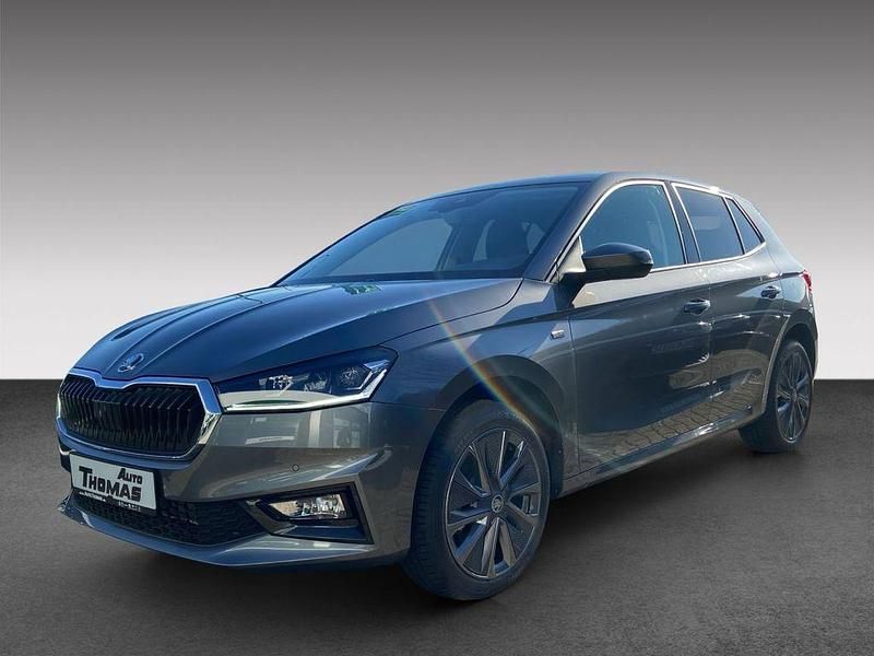 Neu Skoda Fabia Tour 116 PS (85 kW) 2025 Graphitegrau metallic Limousine