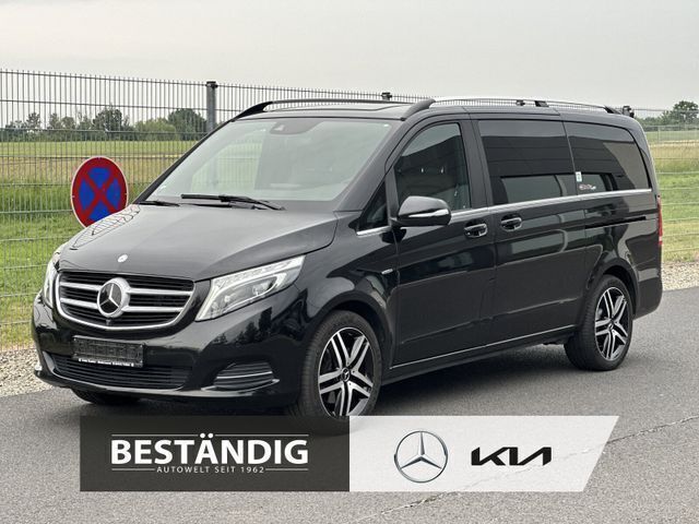 Obsidianschwarz Gebraucht 2015 Mercedes V250 Avantgarde Van / Kleinbus | 39.990 € (Fairer Preis) - Bild 1/4