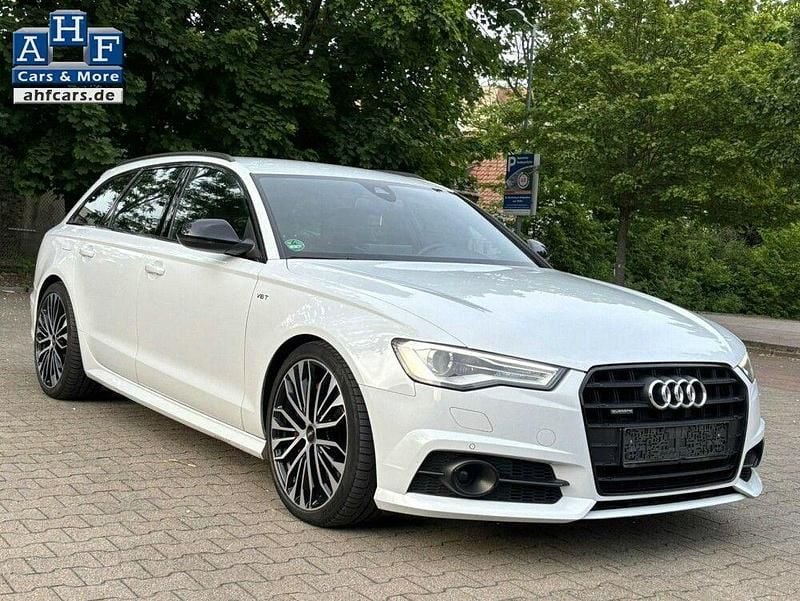 Weiß Gebraucht 2018 Audi A6 Competition Limousine | 26.900 € (Guter Preis) - Bild 1/4