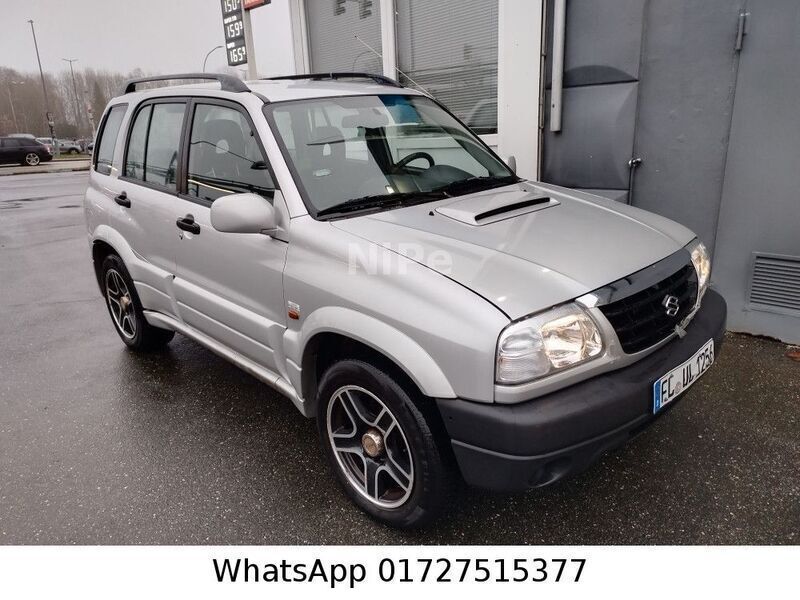 Silber Gebraucht 2004 Suzuki Grand Vitara Comfort SUV | 1.800 € (Guter Preis) - Bild 1/4