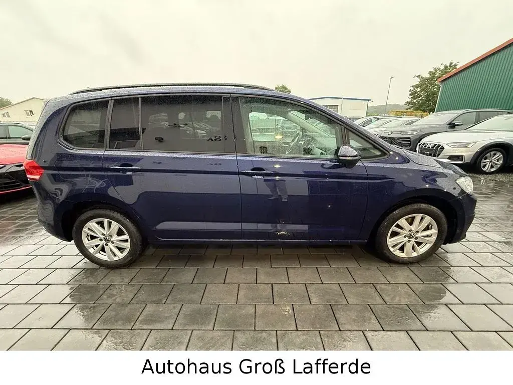 Gebraucht VW Touran 150 PS (110 kW) 2023 Blau Van / Kleinbus