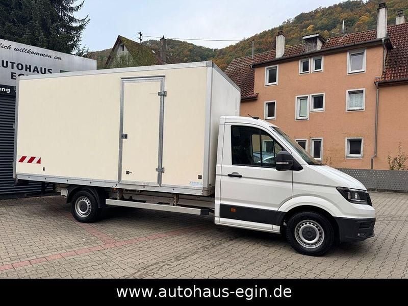 Gebraucht VW Crafter 140 PS (102 kW) 2018 Weiß Van