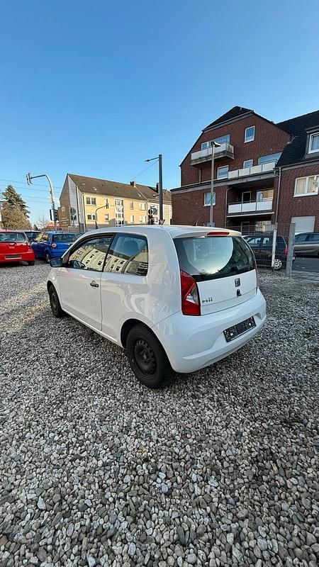 Gebraucht Seat Mii Reference 60 PS (44 kW) 2012 Weiß Kleinwagen