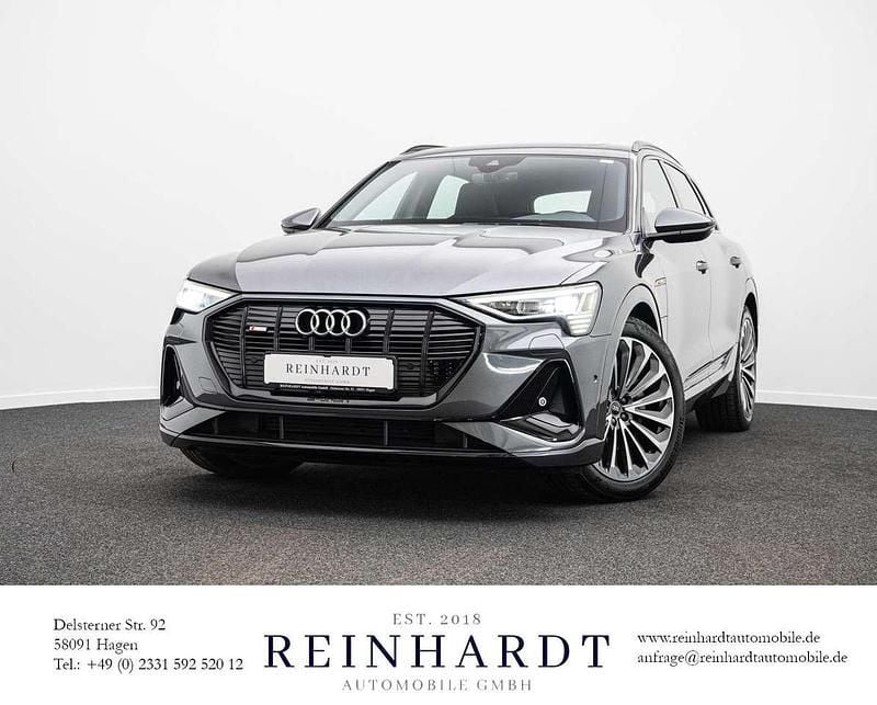 Daytonagrau perleffekt Gebraucht 2023 Audi e-tron S-Line SUV | 45.135 € (Teuer) - Bild 1/3