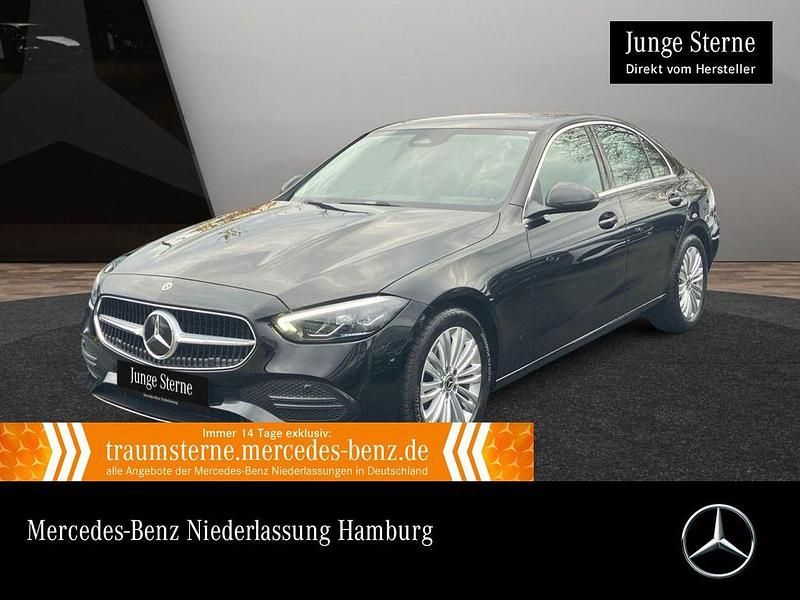 Schwarz Gebraucht 2025 Mercedes C180 Advanced Plus Limousine | 36.490 € (Guter Preis) - Bild 1/3