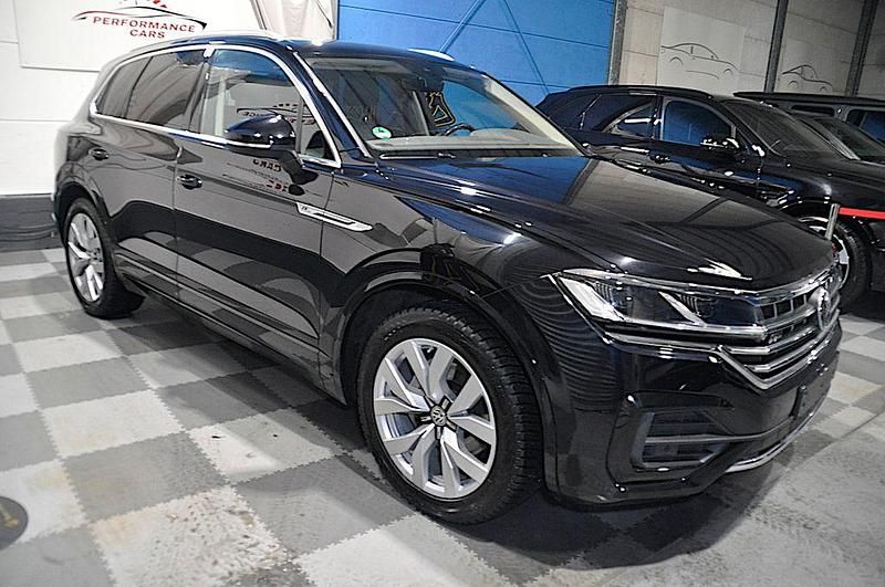 Gebraucht VW Touareg R-line 286 PS (210 kW) 2019 Schwarz SUV