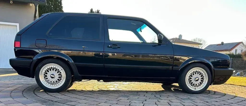 Gebraucht VW Golf III GT 90 PS (66 kW) 1991 Schwarz Kleinwagen