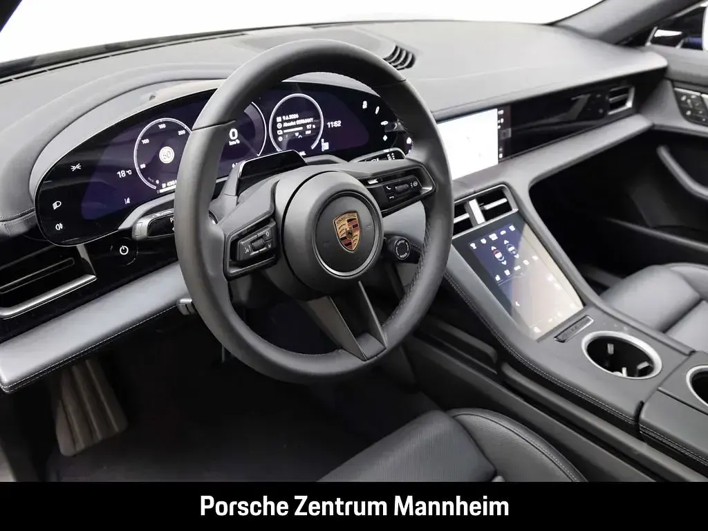 Neu Porsche Taycan 4S Black Edition 439 kW (598 PS) 2026 Blau Limousine