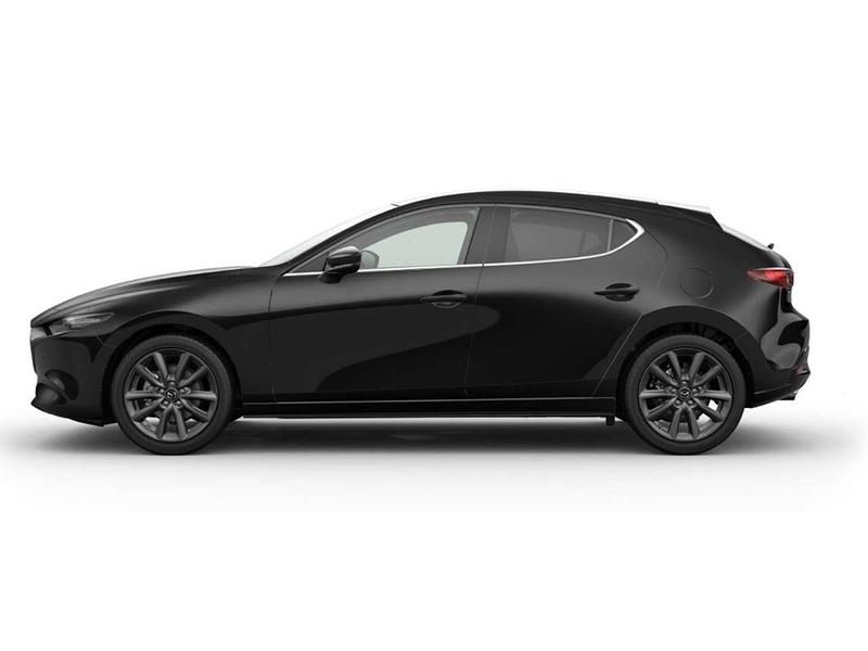 Neu Mazda 3 Exclusive 140 PS (102 kW) 2026 Jet black Limousine