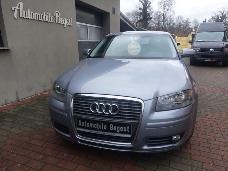 Gebraucht Audi A3 116 PS (85 kW) 2007 Silber Kleinwagen