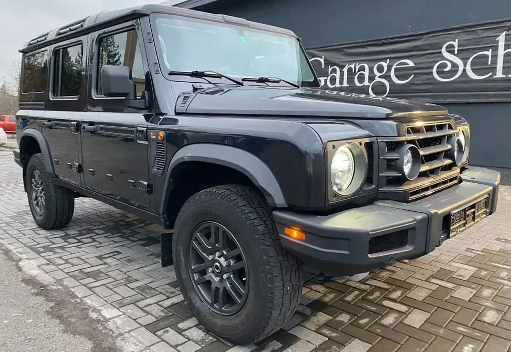 Gebraucht Ineos Grenadier 249 PS (183 kW) 2023 Schwarz Kombi