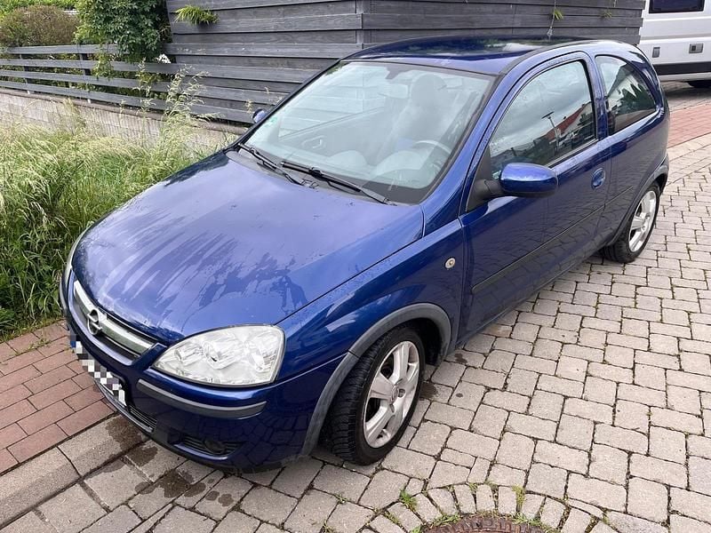 Gebraucht Opel Corsa 69 PS (50 kW) 2004 Blau Kleinwagen