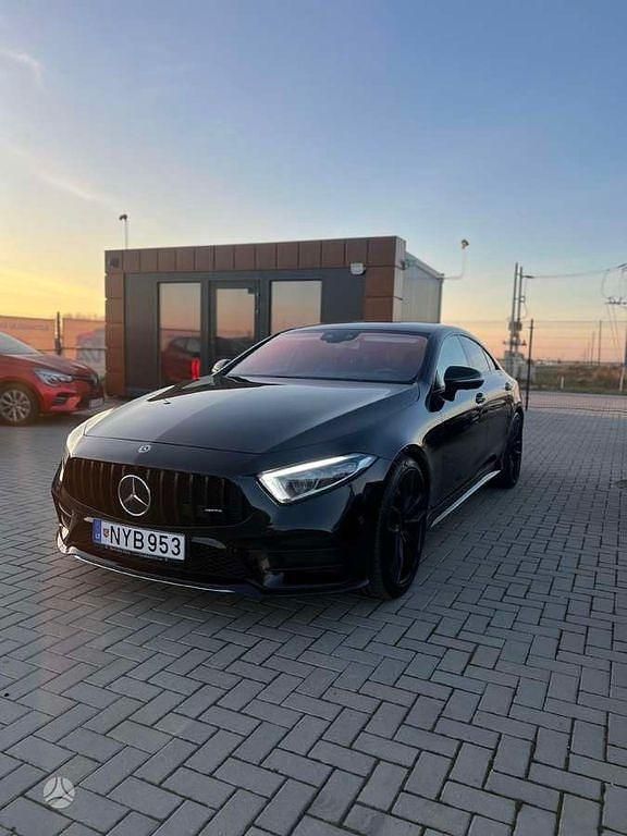 Schwarz Gebraucht 2019 Mercedes CLS400 Limousine | 34.500 € (Fairer Preis) - Bild 1/4
