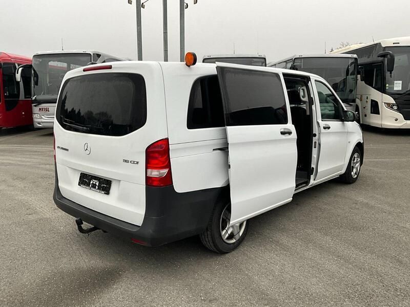 Gebraucht Mercedes Vito 163 PS (119 kW) 2017 Weiß Van