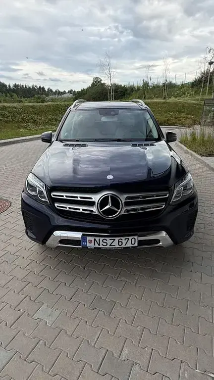 Gebraucht Mercedes GLS450 333 PS (244 kW) 2017 Blau SUV