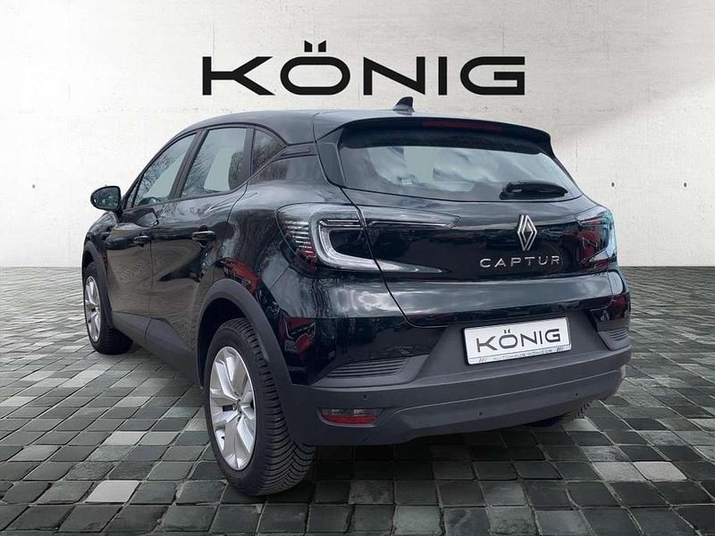 Gebraucht Renault Captur Evolution 91 PS (66 kW) 2024 Blackpearlschwarz SUV
