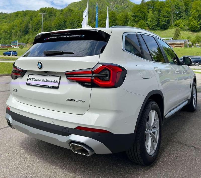 Gebraucht BMW X3 Sport Line 190 PS (139 kW) 2024 Alpinweiß 3 SUV