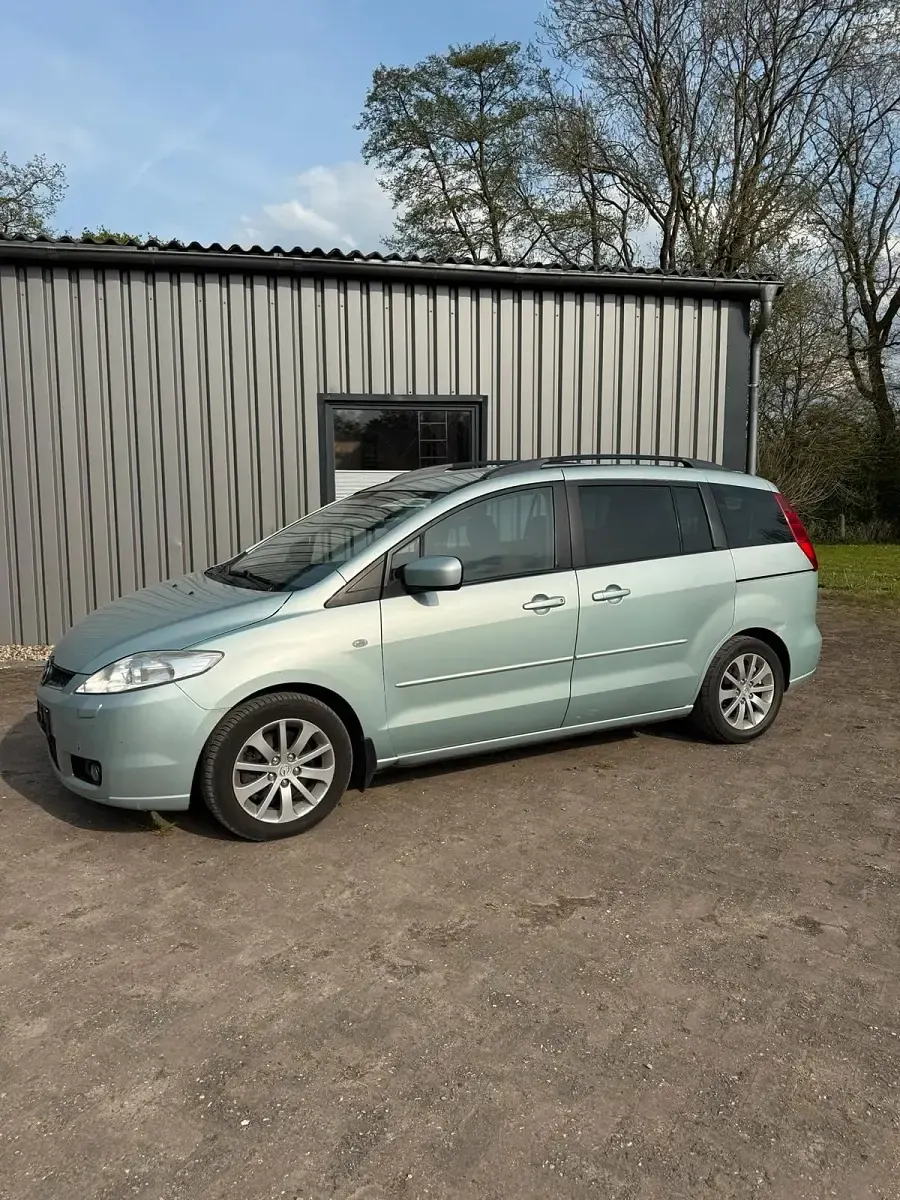 Usata Mazda 5 143 CV (105 kW) 2008 Grigio Monovolume