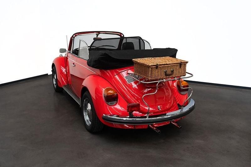 Gebraucht VW Käfer S 50 PS (36 kW) 1973 Rot Cabrio