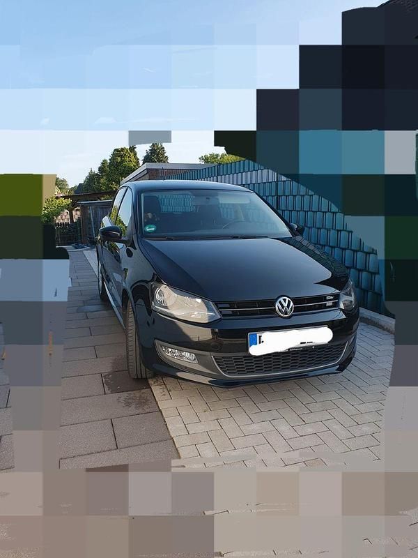 Gebraucht VW Polo Highline 105 PS (77 kW) 2014 Schwarz Kleinwagen