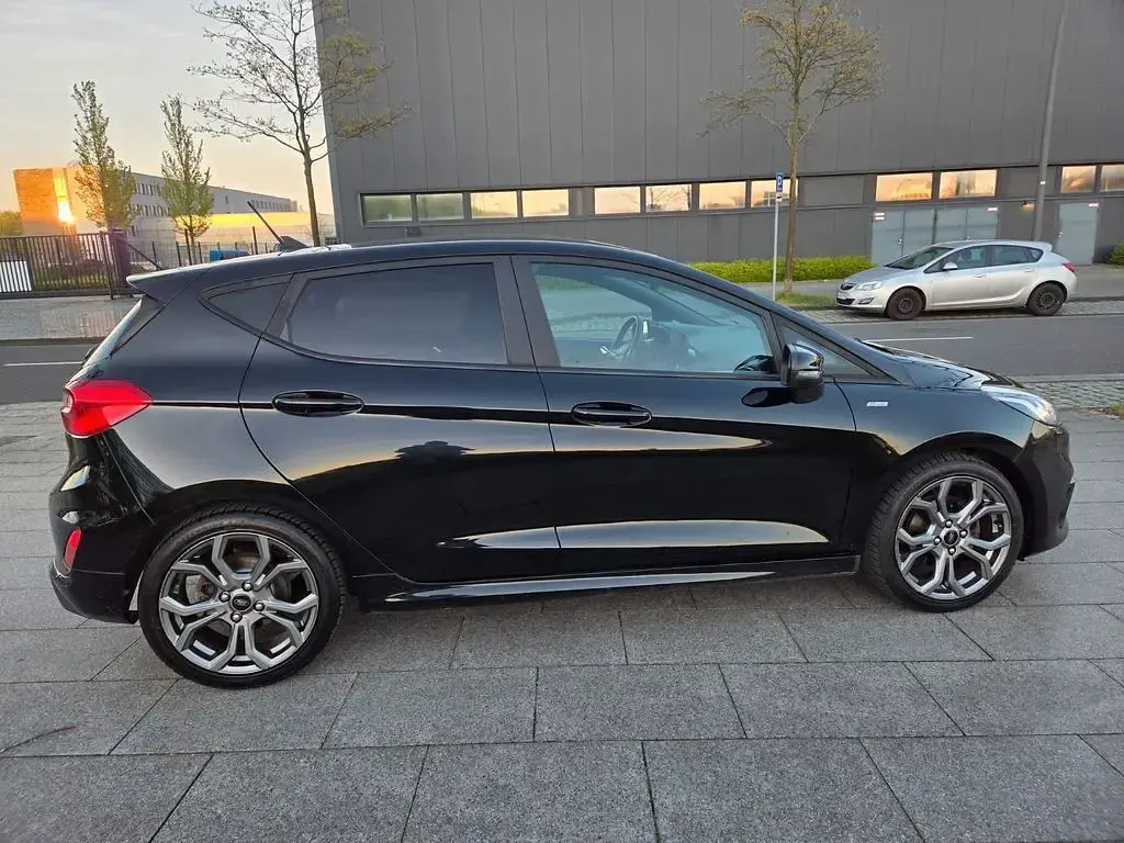 Gebraucht Ford Fiesta ST-Line 101 PS (74 kW) 2019 Schwarz Kleinwagen