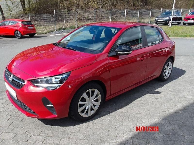Gebraucht Opel Corsa Edition 101 PS (74 kW) 2022 Rot Kleinwagen