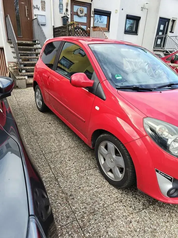 Gebraucht Renault Twingo Rip Curl 76 PS (55 kW) 2010 Rot Kleinwagen