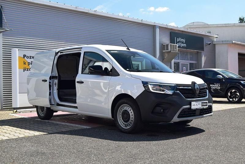 Neu Renault Kangoo 116 PS (85 kW) 2026 Weiß Van / Kleinbus