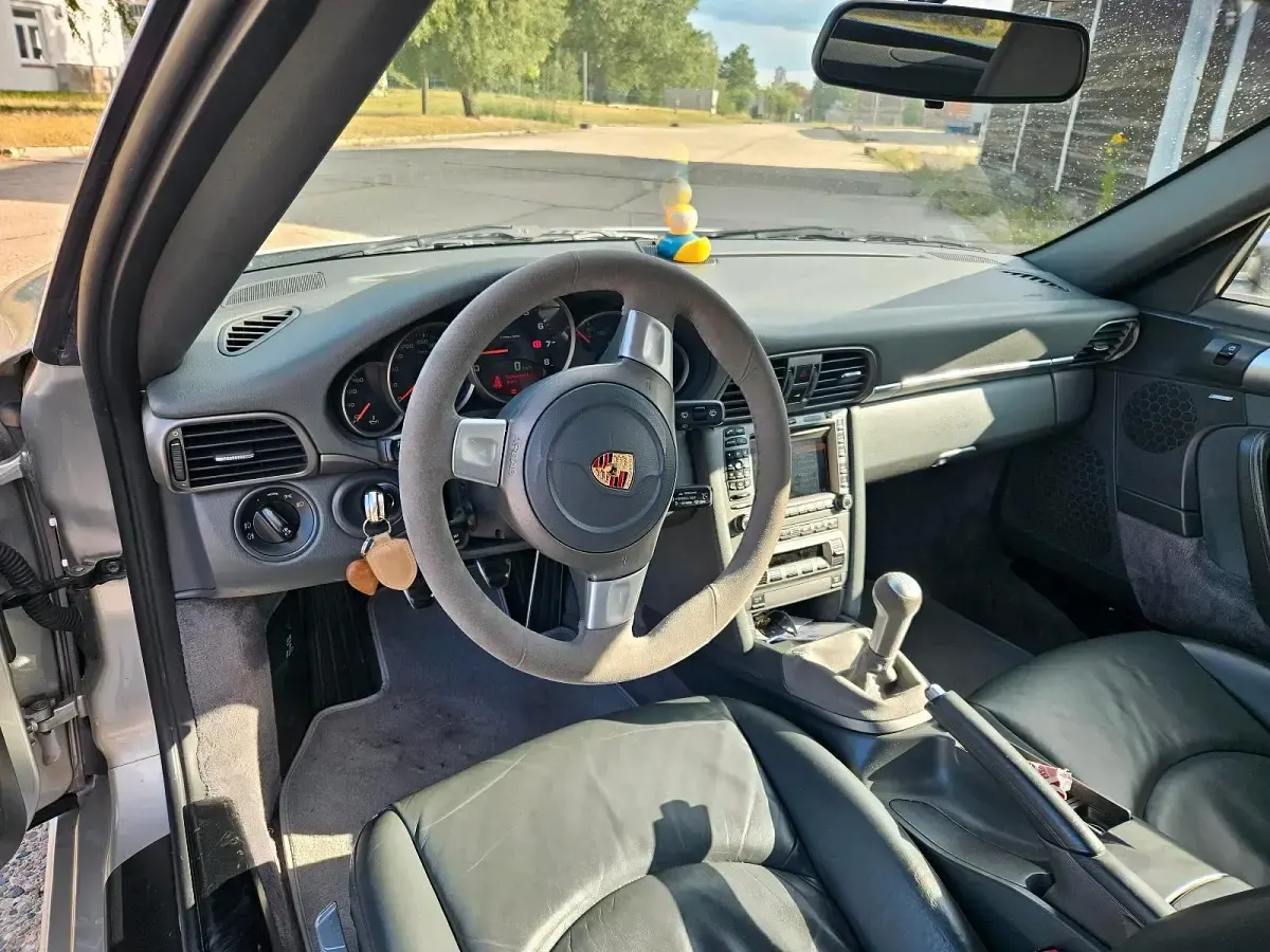 Gebraucht Porsche 997 325 PS (239 kW) 2006 Silber Cabrio