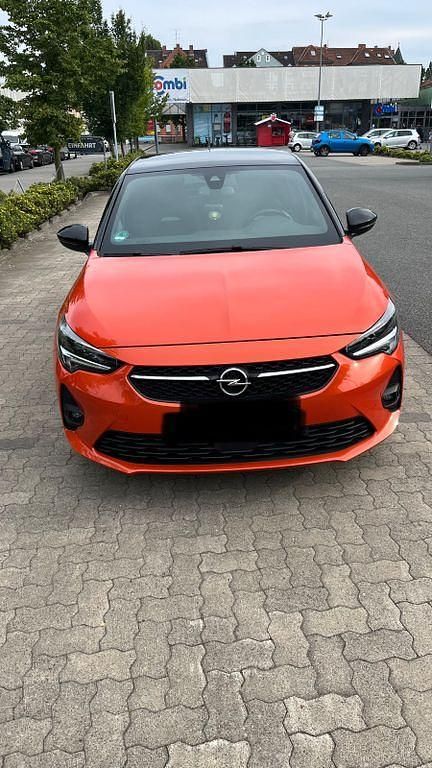 Orange Gebraucht 2021 Opel Corsa Ultimate Limousine | 16.000 € (Superpreis) - Bild 1/4