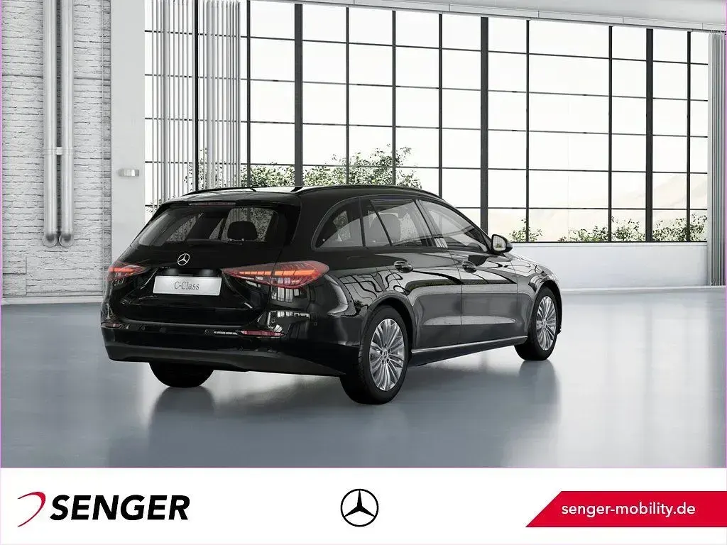 Gebraucht Mercedes C220 200 PS (147 kW) 2022 Schwarz Limousine