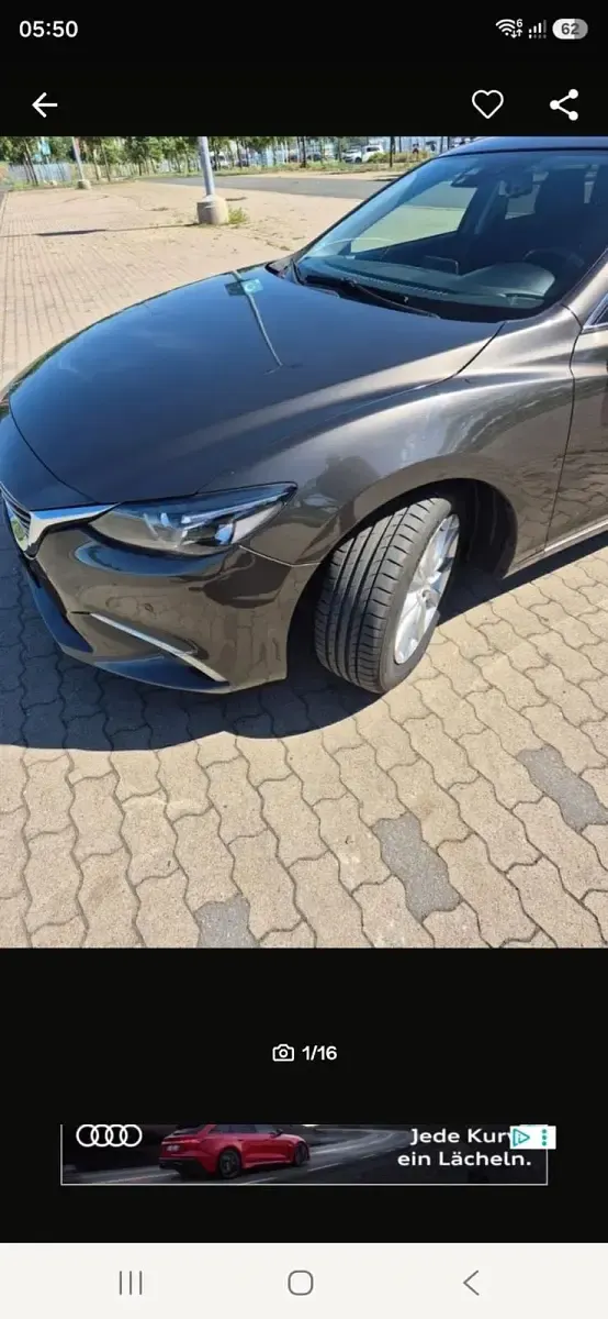 Gebraucht Mazda 6 170 PS (125 kW) 2016 Braun Kombi