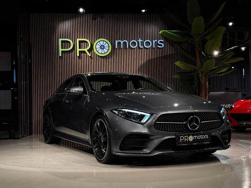 Gebraucht Mercedes CLS450 Edition 367 PS (269 kW) 2018 Grau Coupé