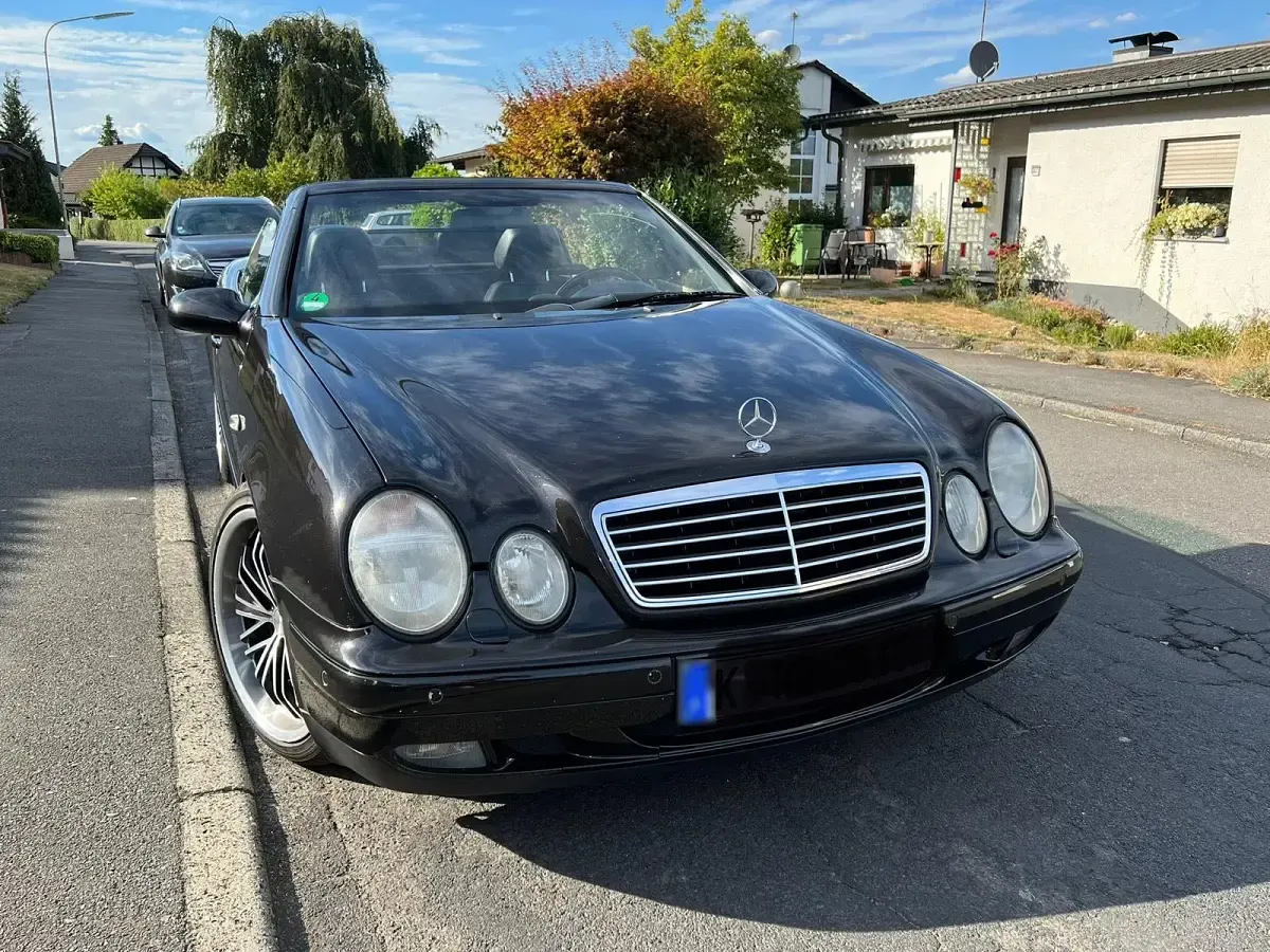 Gebraucht Mercedes CLK230 1998 Andere farben Cabrio