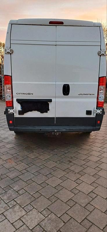 Gebraucht Citroën Jumper 120 PS (88 kW) 2010 Weiß Van / Kleinbus