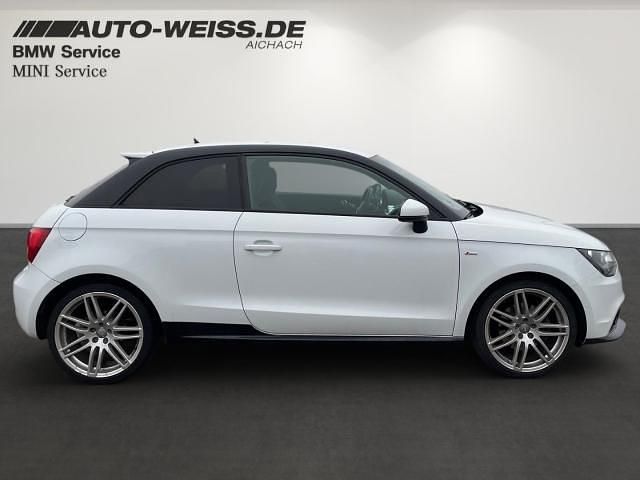 Gebraucht Audi A1 S-Line 185 PS (136 kW) 2012 Weiß Limousine