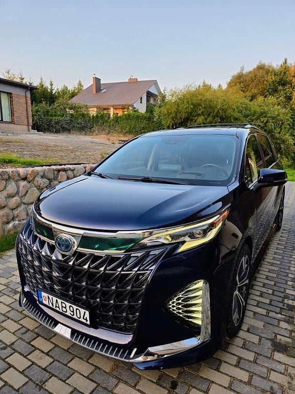 Gebraucht Toyota Sienna 192 PS (141 kW) 2021 Blau Van / Kleinbus