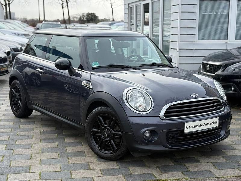 Mini yours highclass grey Gebraucht 2013 Mini ONE Salt Kleinwagen | 5.499 € (Guter Preis) - Bild 1/4