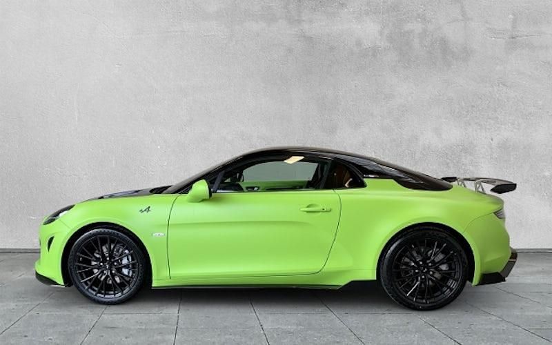 Gebraucht Alpine A110 300 PS (220 kW) 2025 Acid grün matt Coupé