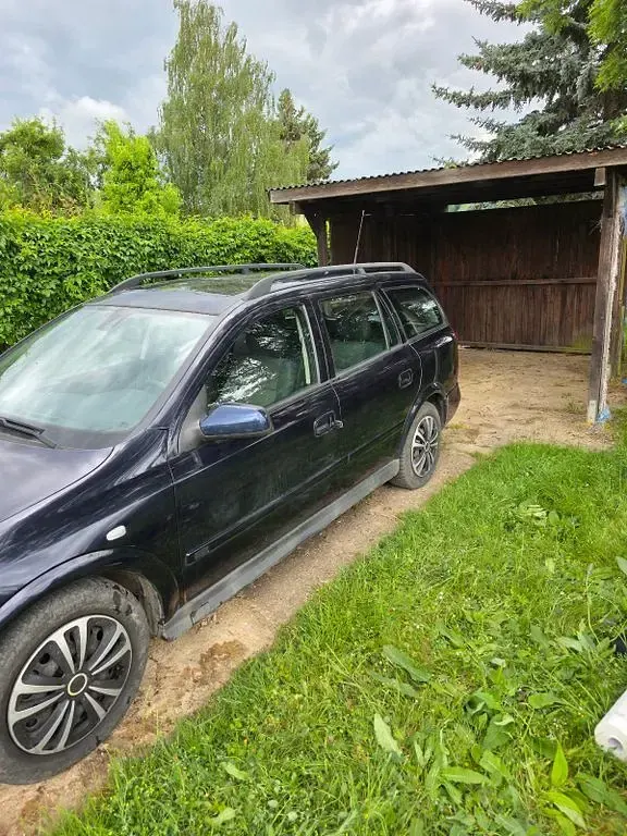 Gebraucht Opel Astra Elegance 125 PS (91 kW) 2003 Limousine